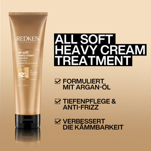 Redken All Soft Heavy Cream Haarmaske 250 ml