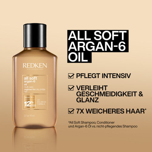 Redken All Soft Argan Öl 111 ml