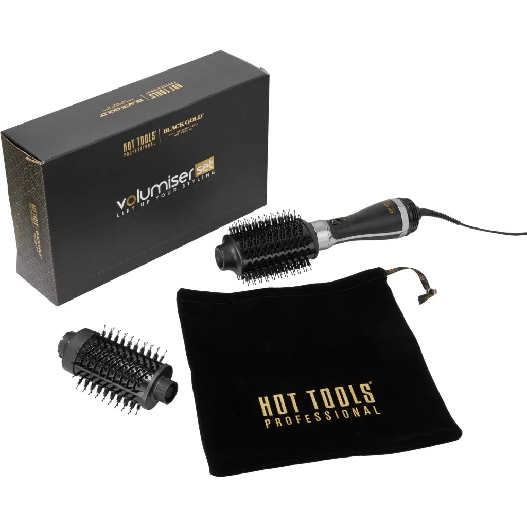 Stylingbürste Black Gold Volumiser Set