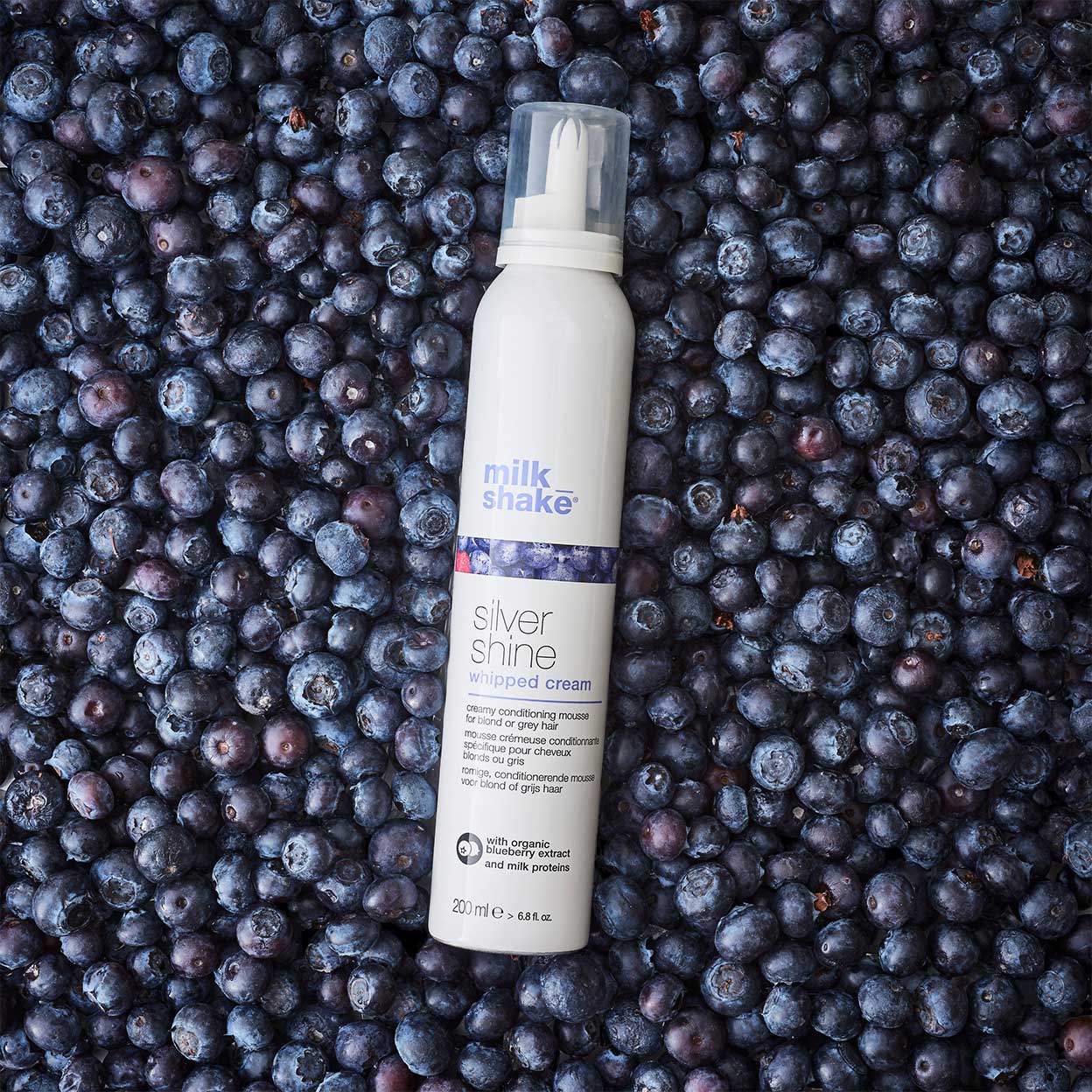 Silver Shine Whipped Cream 200ml