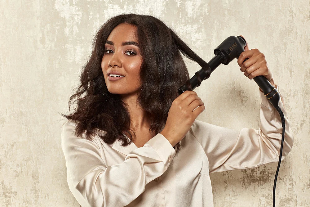 BLACK CURLBAR SET (19, 25, 32 & 38)