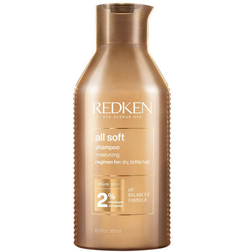Redken All Soft Shampoo 300 ml