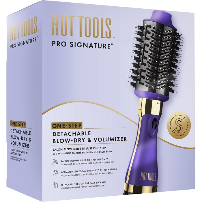 TOOLS Purple NEXT Hairstyle Volumizer von HOT & Signature Dryer Gold – Haartrockner Pro