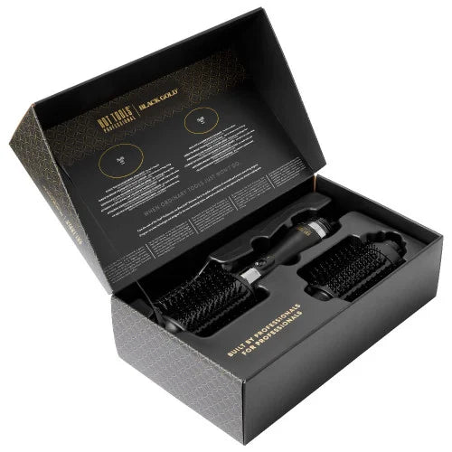 Stylingbürste Black Gold Volumiser Set