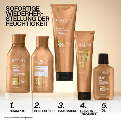 Redken All Soft Shampoo 300 ml