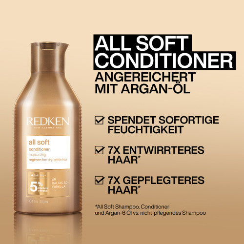 Redken All Soft Conditioner 300 ml