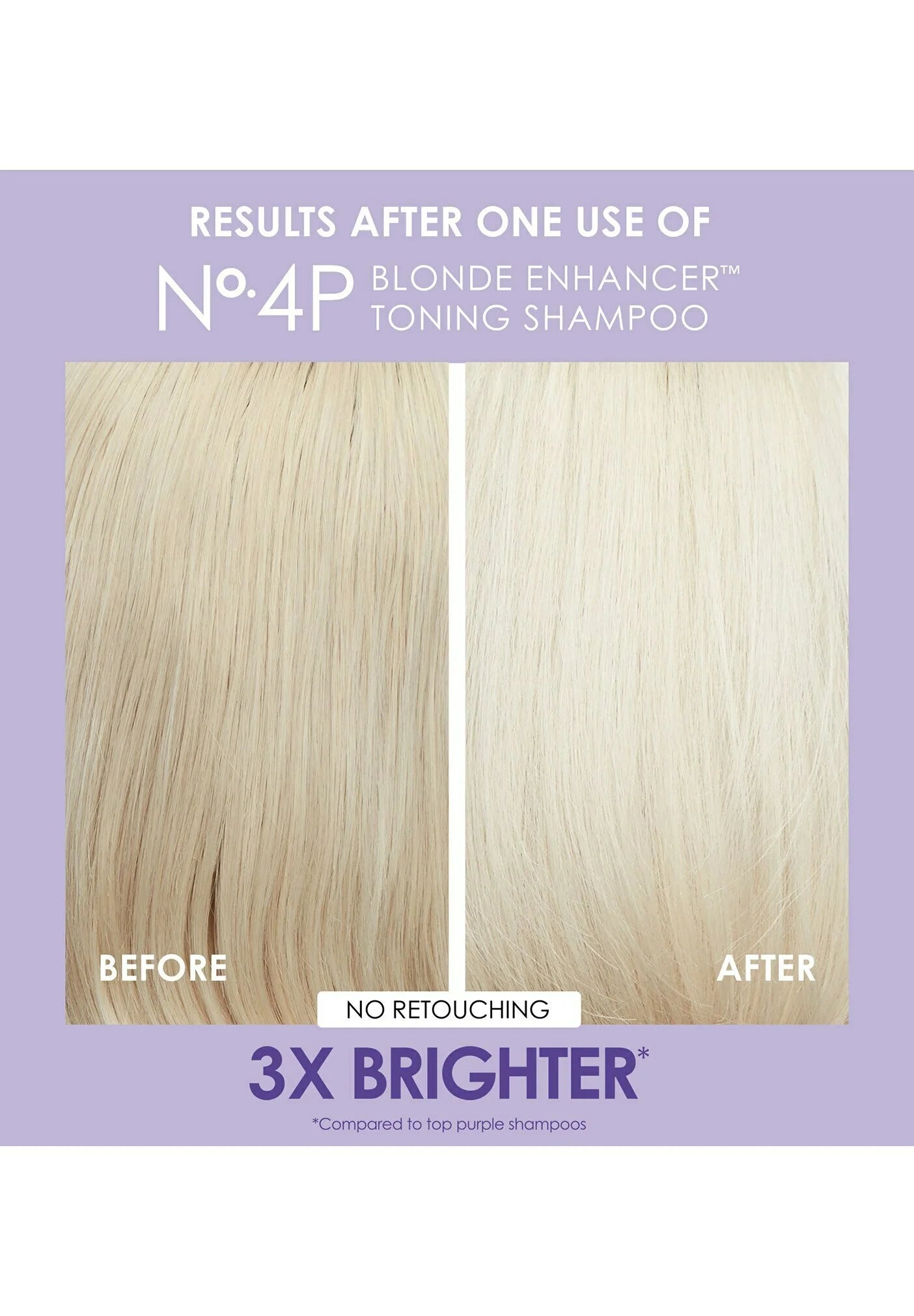 No. 4P Blonde Enhancing Toning Shampoo