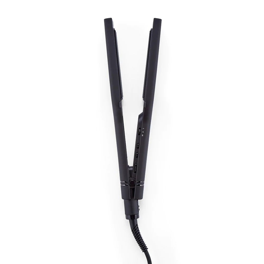 BLACK GOLD DUAL PLATE GLÄTTEISEN (SEIDENTUCH-EDITION)