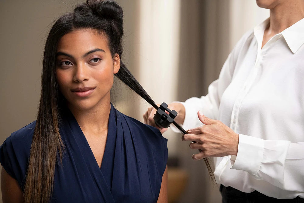 BLACK GOLD DUAL PLATE GLÄTTEISEN (SEIDENTUCH-EDITION)